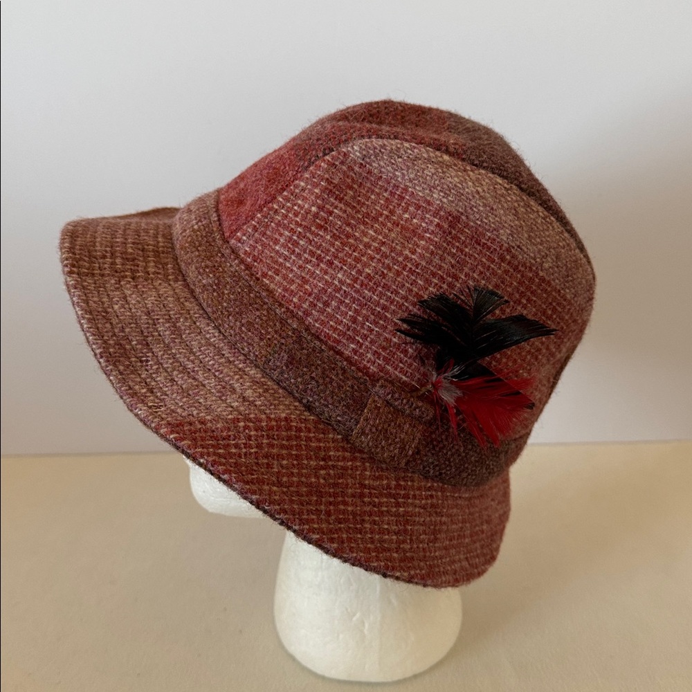 Avoca collection tweed hat